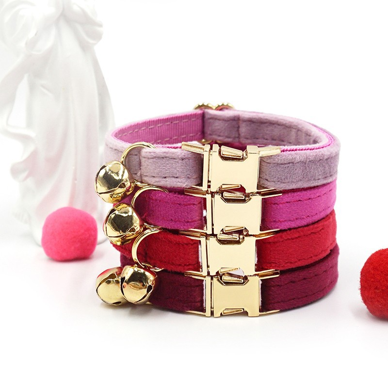 Velvet Cat Collar suppliers